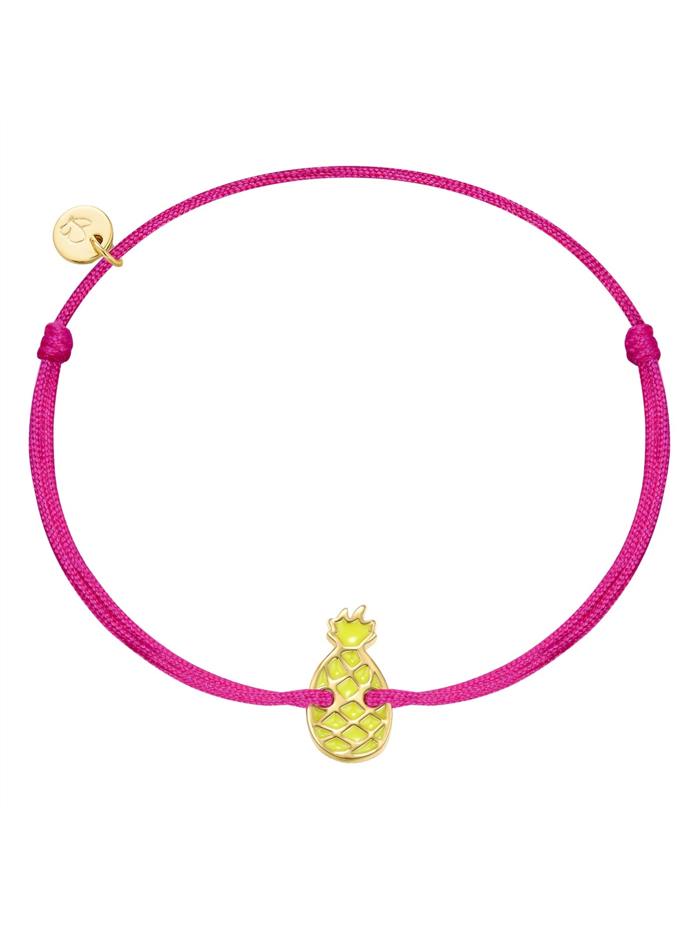 Glanzstücke München - Pulsera en oro: frente