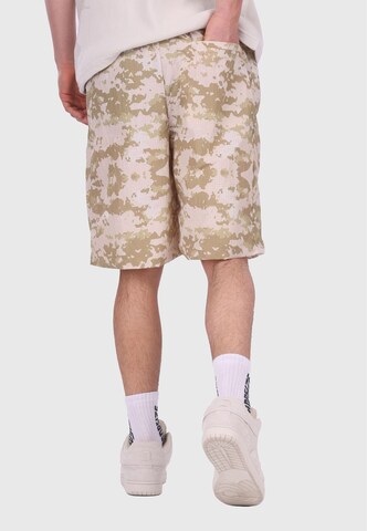 Dropsize Regular Broek 'Ripstop' in Beige