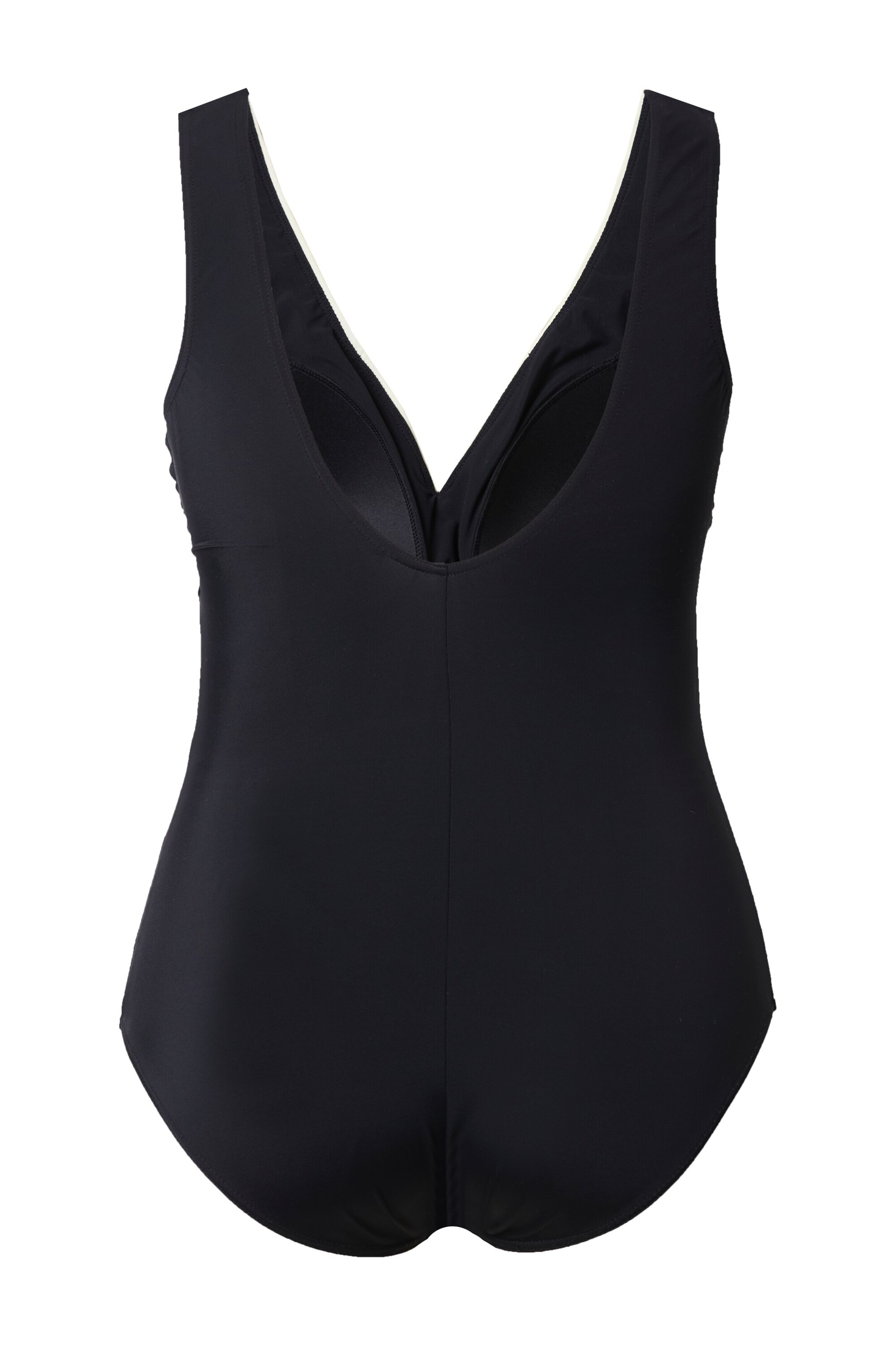 Ulla Popken Badpak in Zwart