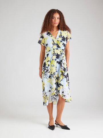 COMMA Kleid in Blau: Vorderseite