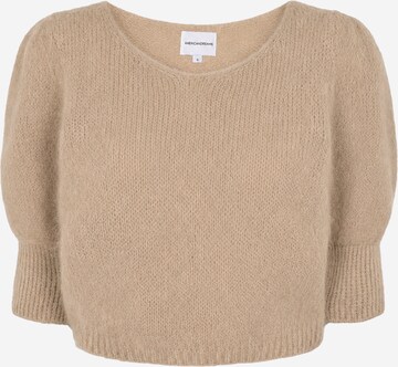 americandreams Trui 'Koa' in Beige: voorkant
