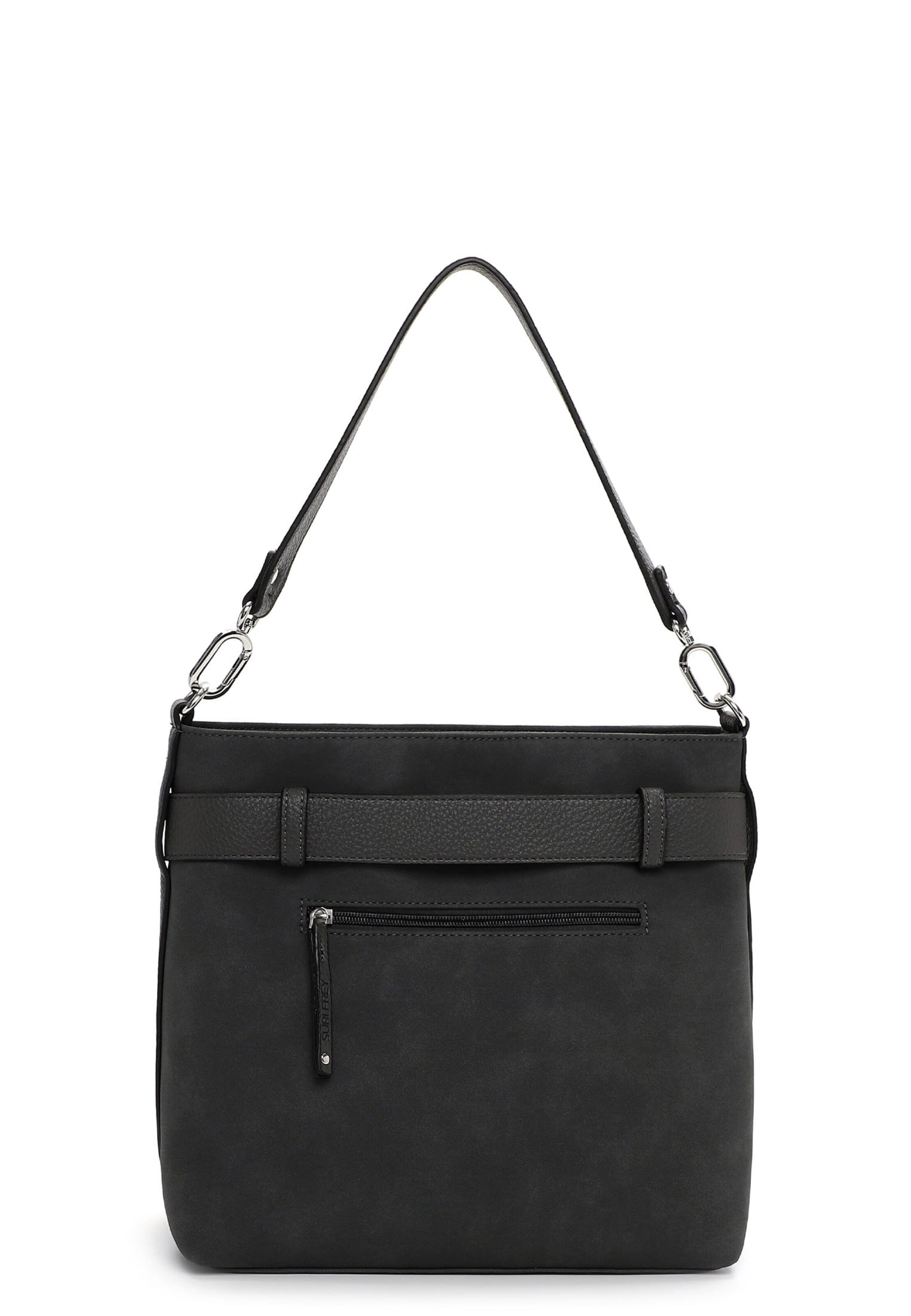 Suri Frey Skuldertaske 'Libby' i grå