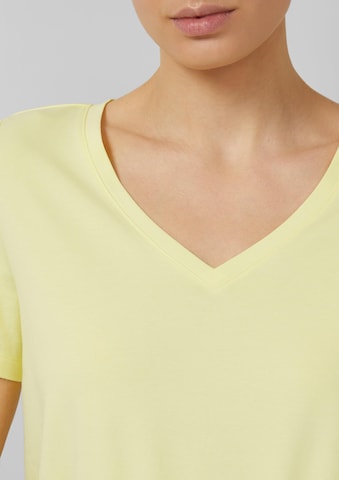 T-shirt s.Oliver en jaune