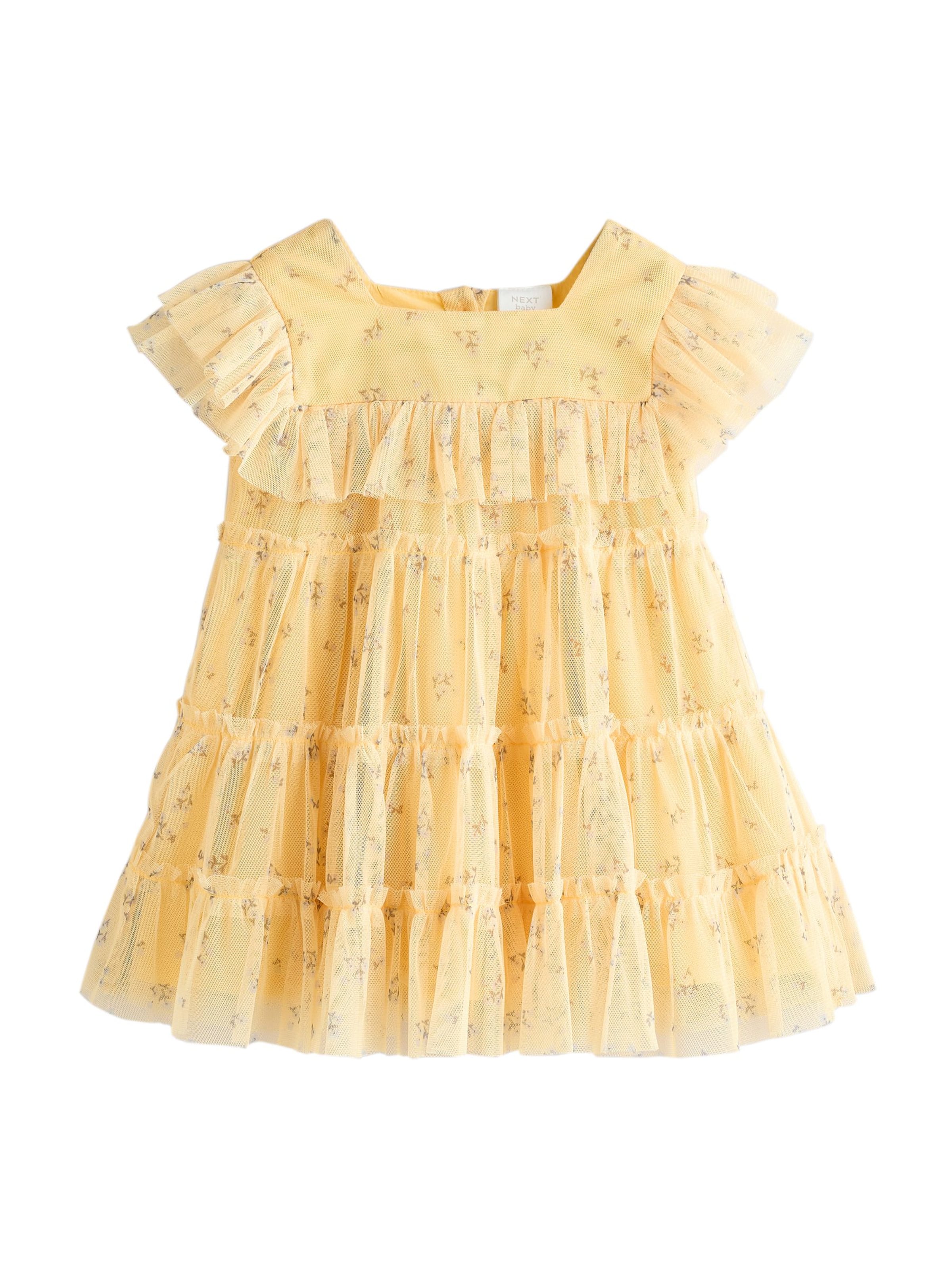 Next Dress in Yellow: front