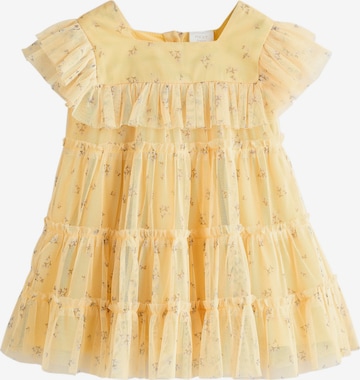 Next Mekko värissä keltainen: etupuoli