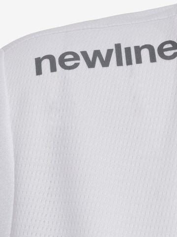 Newline Sportshirt in Weiß