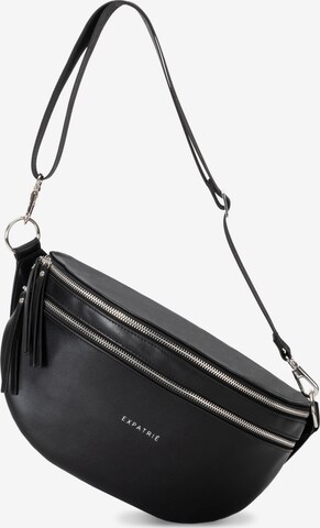 Expatrié Belt bag 'Alice Large' in Black