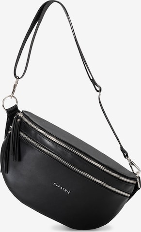 Expatrié Fanny Pack 'Alice Large' in Black