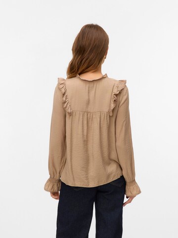 VERO MODA Overdel 'ELSIE' i brun