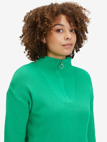 Cartoon Sweater in Green