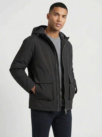 TRAPP Jacke in Schwarz: Vorderseite