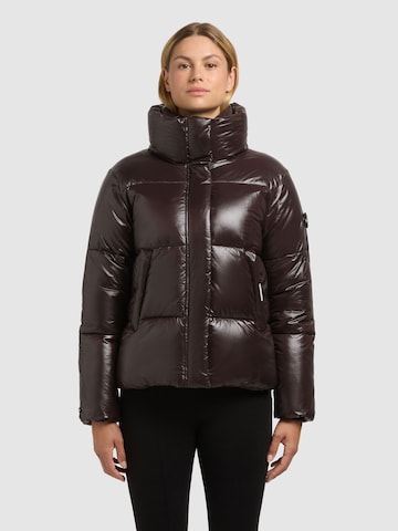 khujo Jacke 'Nala' in Lila