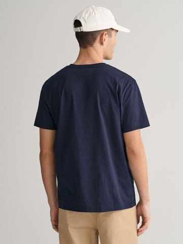 T-Shirt GANT en bleu
