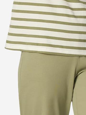 SCHIESSER Pyžamo 'Casual Essentials' – zelená