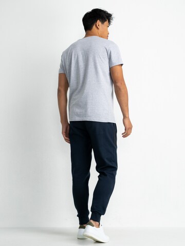 Petrol Industries Tapered Trousers in Blue