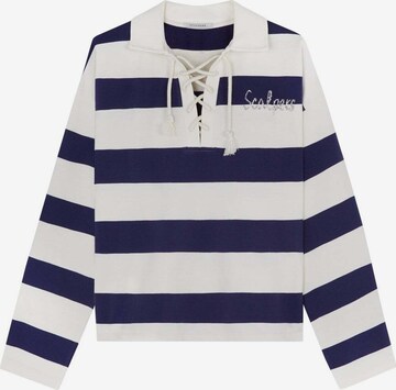 Scalpers Sweatshirt in Blauw: voorkant