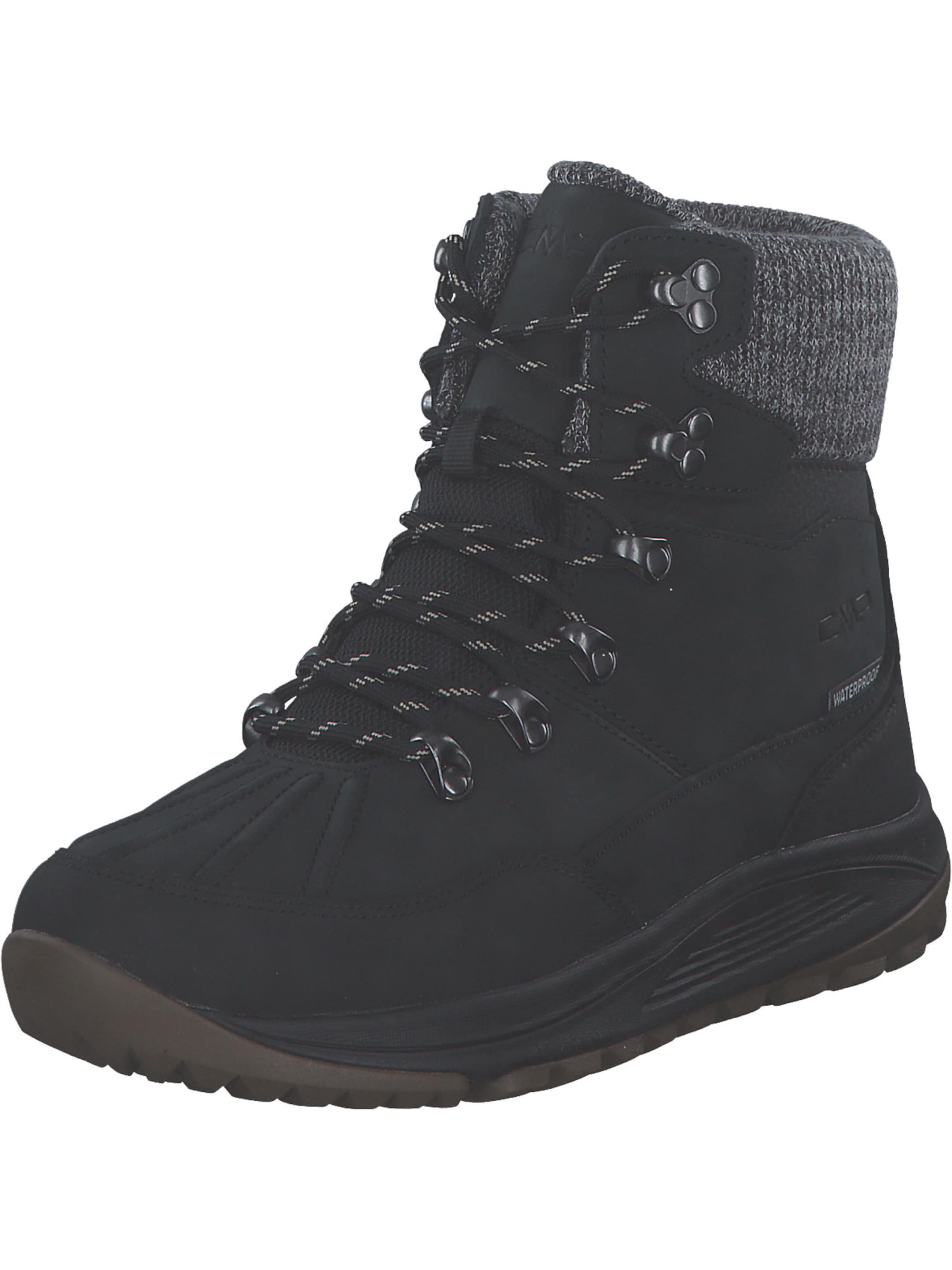 CMP Boots 'NYF 3Q74566' in Zwart: voorkant