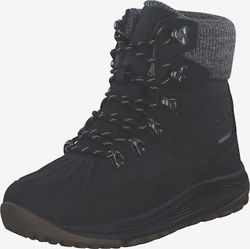 Bottes à lacets 'NYF 3Q74566' CMP en noir : devant