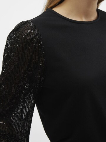 Chemisier 'Charlotte' VERO MODA en noir