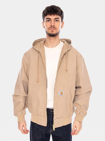 Carhartt WIP Between-season jacket 'OG Active Jacket Hemilton Brown' in Brown
