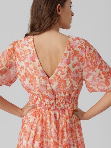 VERO MODA Kleid in Pink