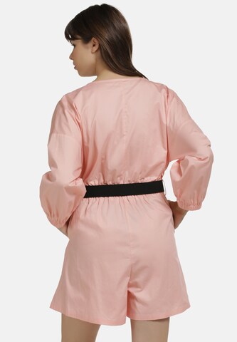 MYMO Jumpsuit in Roze