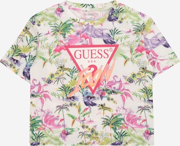 GUESS Bluser & t-shirts i pink: forside