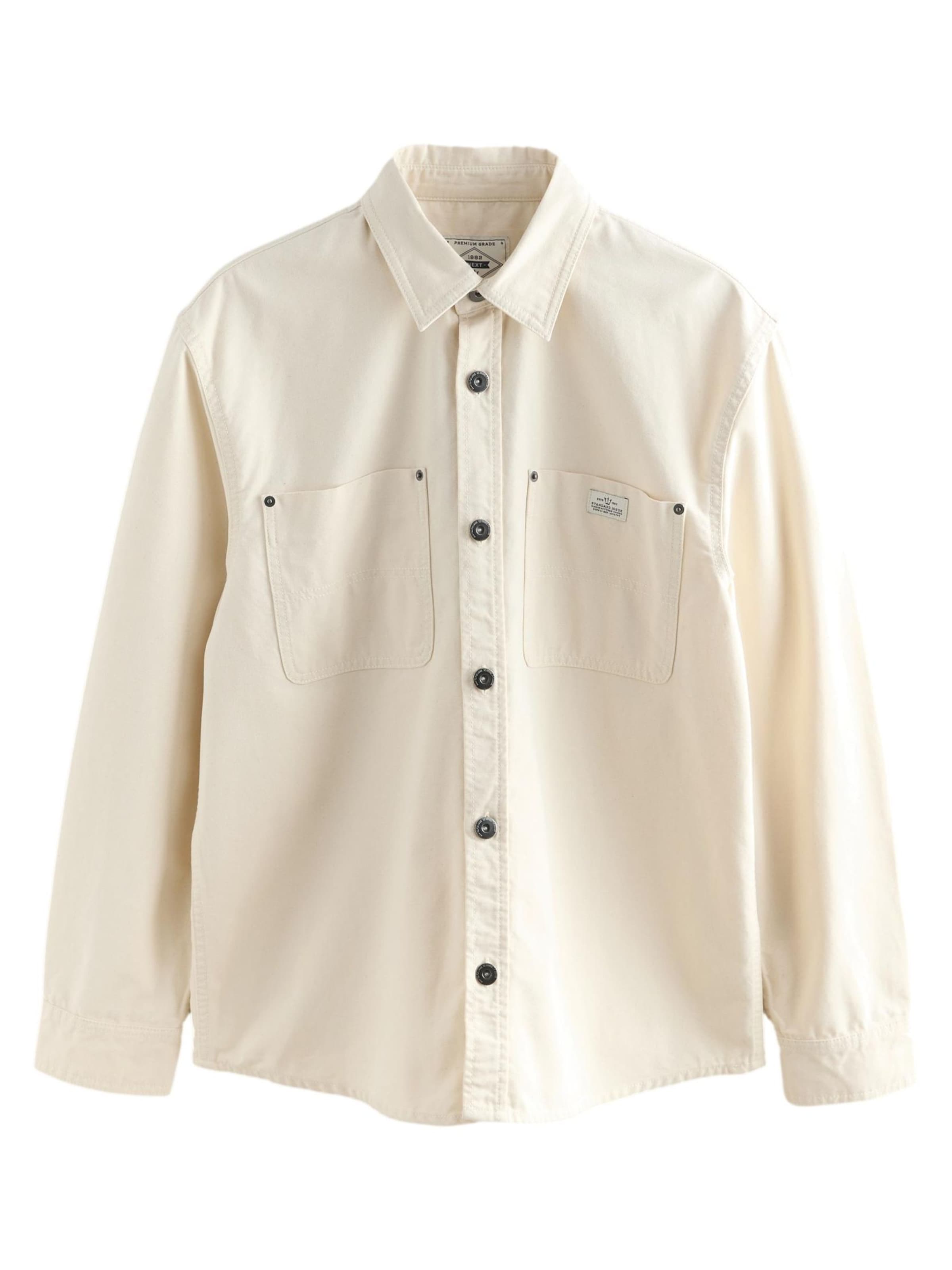 Next Button Up Shirt in Ecru, Item view