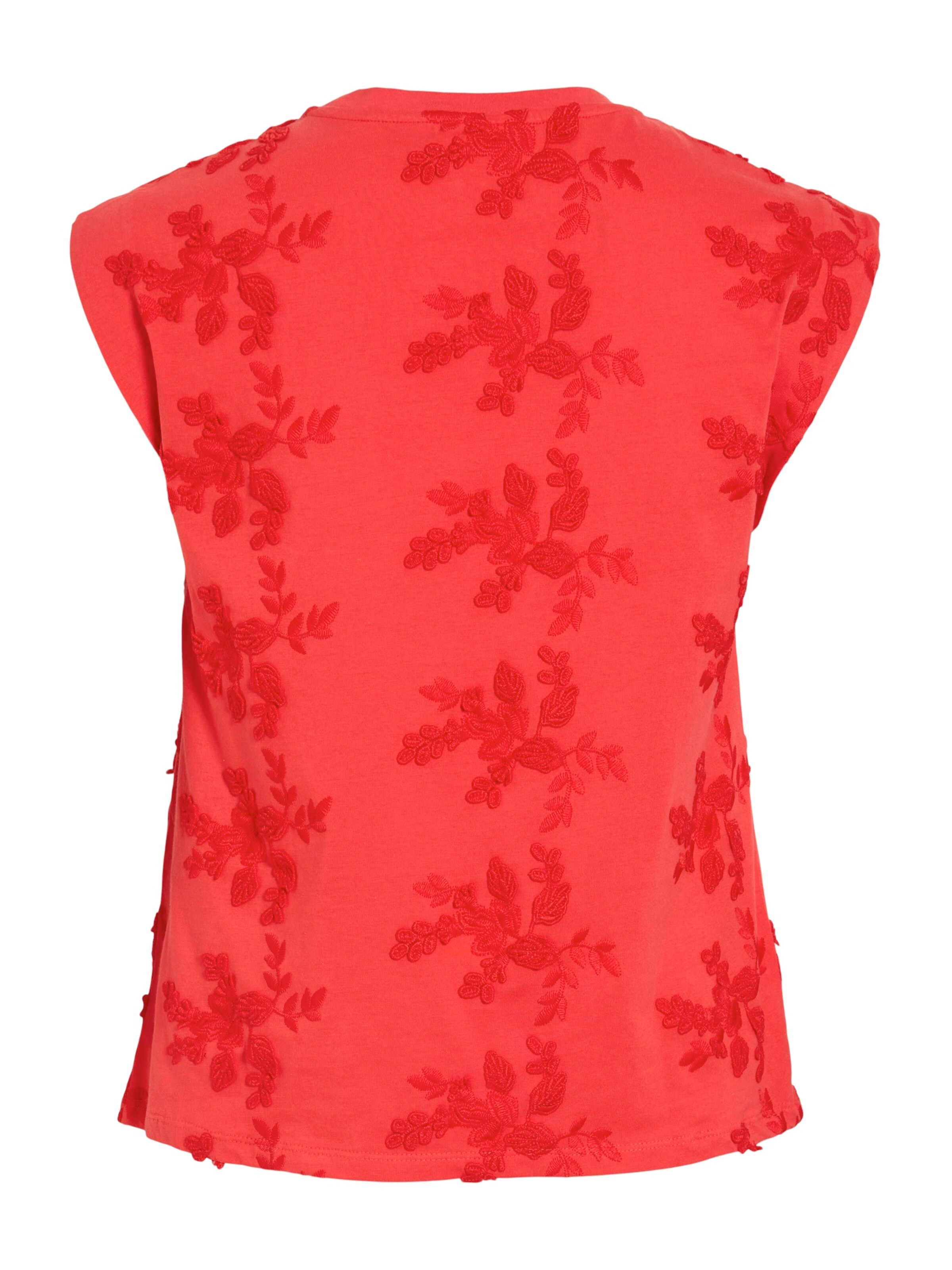 rožinė VILA Palaidinė be rankovių