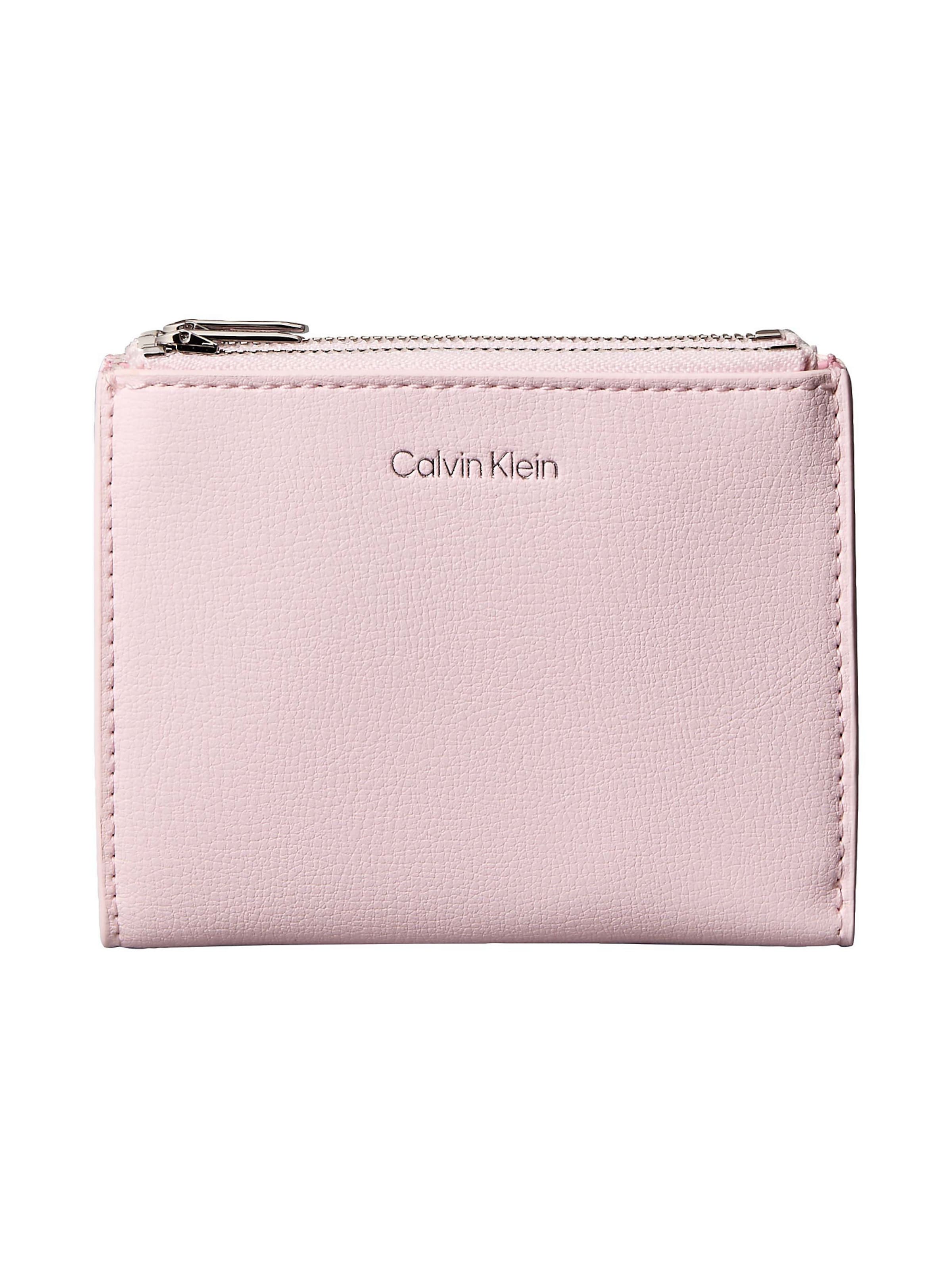 Calvin Klein Portemonnee in Roze: voorkant