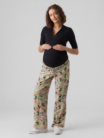 Vero Moda Maternity Pullover 'HOLLY' in Schwarz