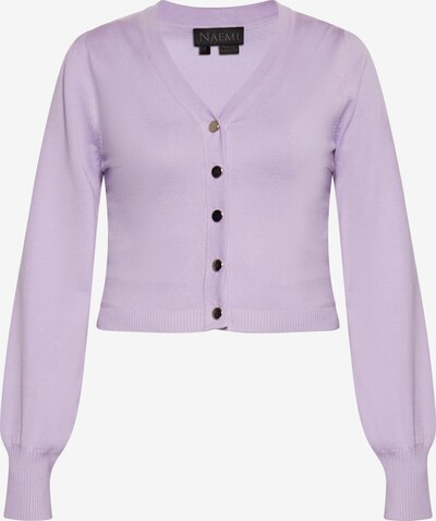 NAEMI Knit Cardigan in Lavender, Item view