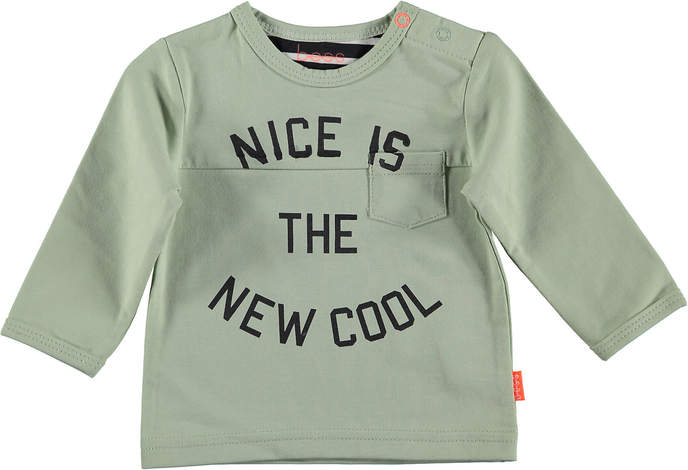 Kinder Bekleidung BESS Shirt in Grün - YZ86411 Kinder Bekleidung BESS Shirt in Grün - YZ86411