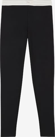FILA Skinny Housut 'Bellagio' värissä musta: etupuoli