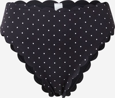 Hunkemöller Bikini Bottoms in Black / White, Item view