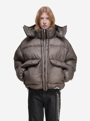 ENRAGE - Chaqueta de invierno 'PUFFY JACKET' en marrón