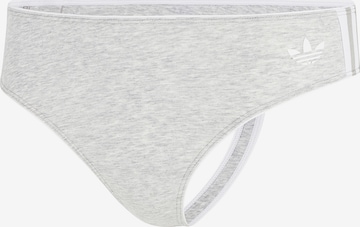 ADIDAS ORIGINALS Tanga ' Adicolor Comfort Flex ' in Grau: Vorderseite