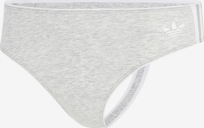ADIDAS ORIGINALS String ' Adicolor Comfort Flex ' en gris clair, Vue avec produit