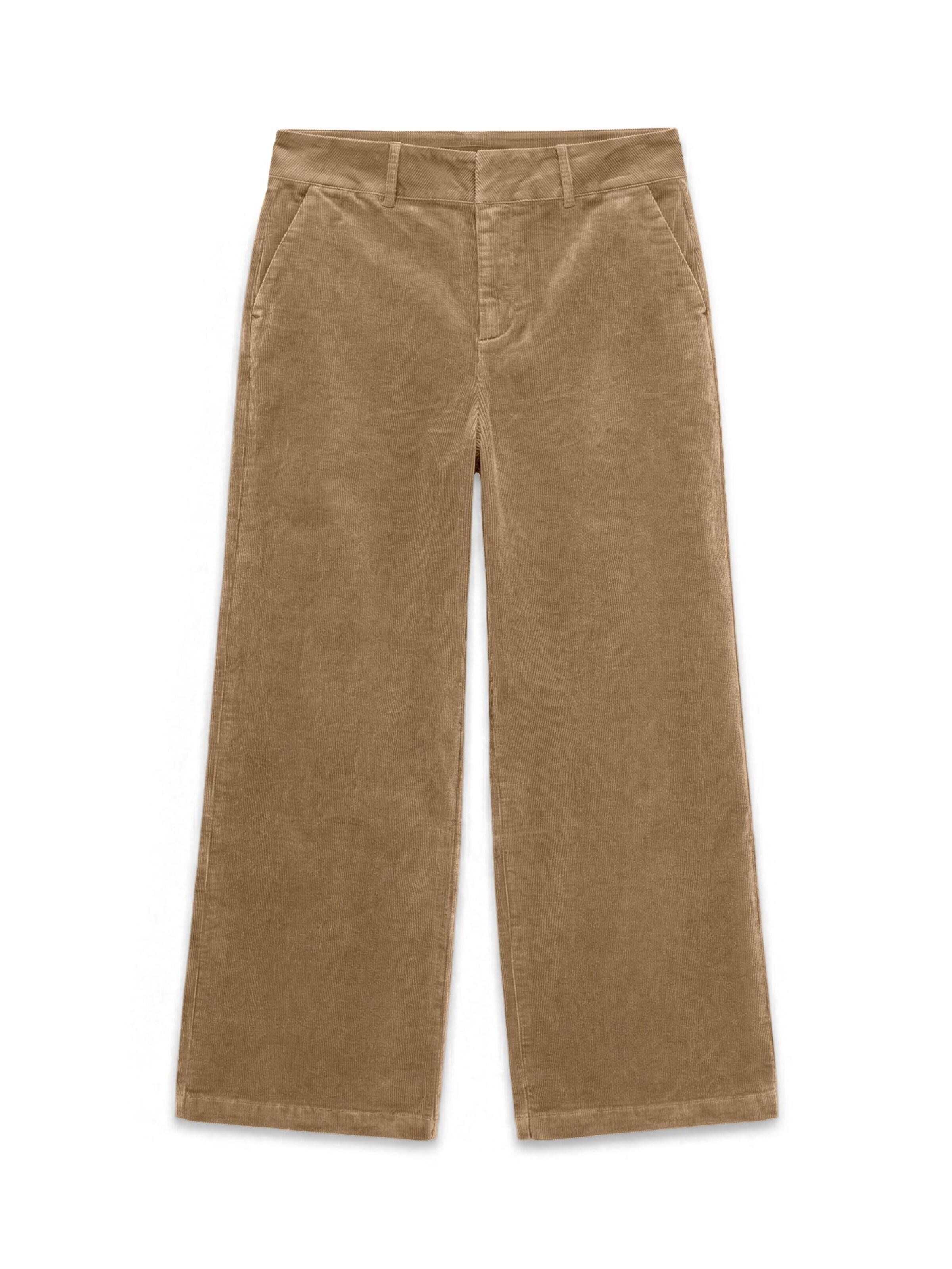 VERO MODA Pantalón 'VMCORA' en 34/30 en marrón, Vista del producto