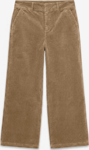 VERO MODA - Loosefit Pantalón 'VMCORA' en marrón: frente