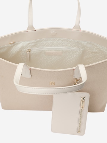 TOMMY HILFIGER Shopper 'Iconic' in Beige