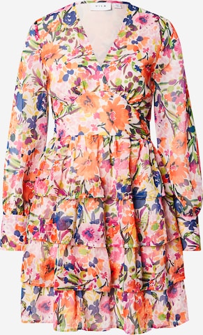 rožinė VILA Suknelė 'VIMICHA': priekis