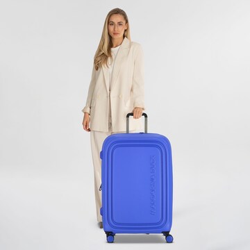 Valisette MANDARINA DUCK en bleu