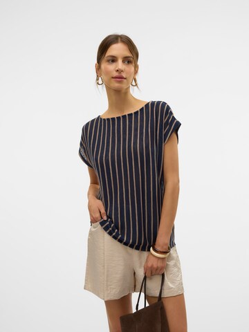 T-shirt 'VMLANA' VERO MODA en bleu : devant