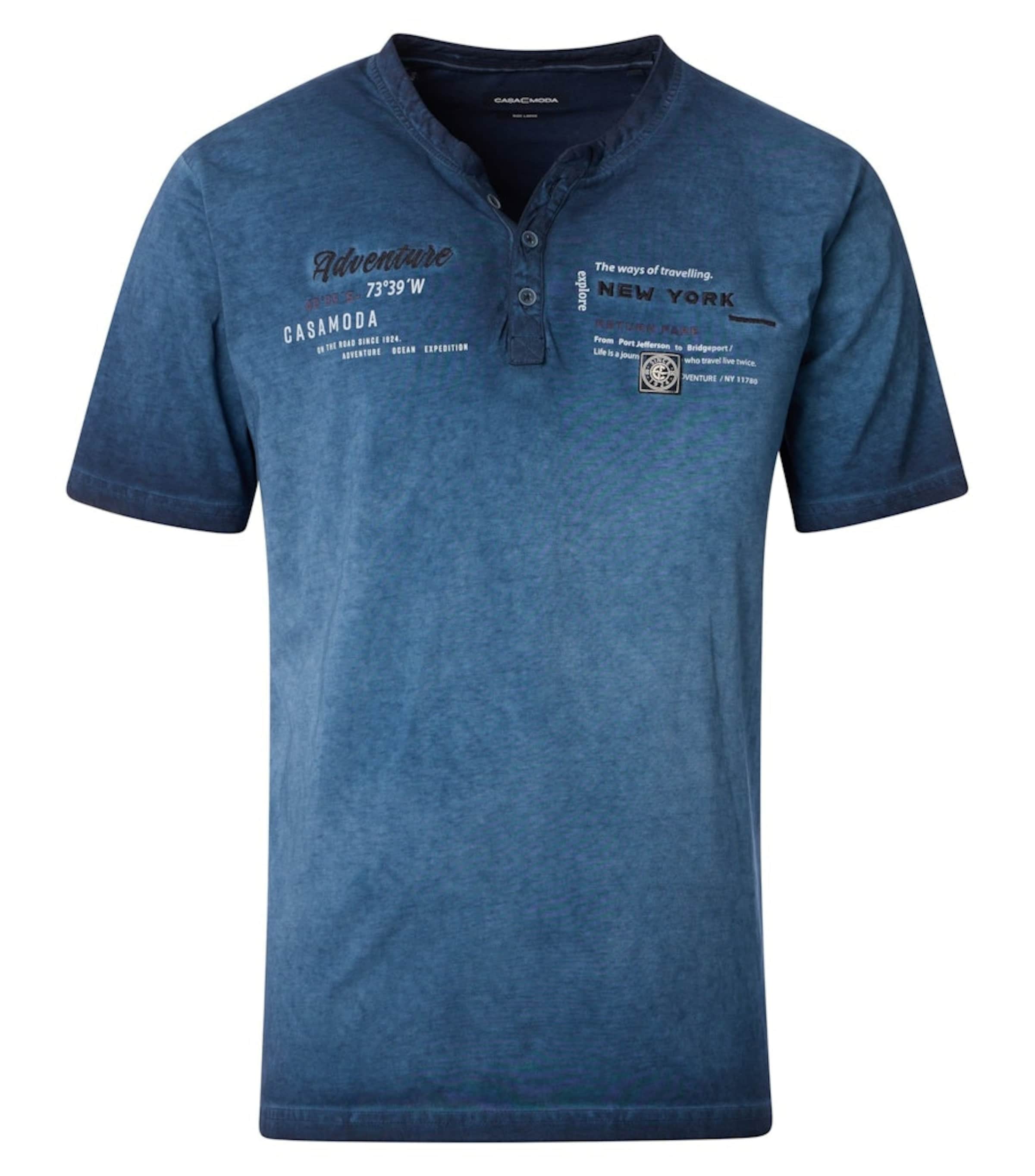 KATT T-Shirt in Blau: Vorderseite