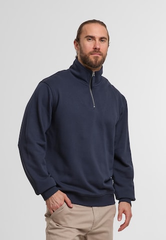 Sweat-shirt 'Portal' INDICODE JEANS en bleu