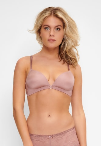 Invisible Soutien-gorge 'Daily' LingaDore en marron