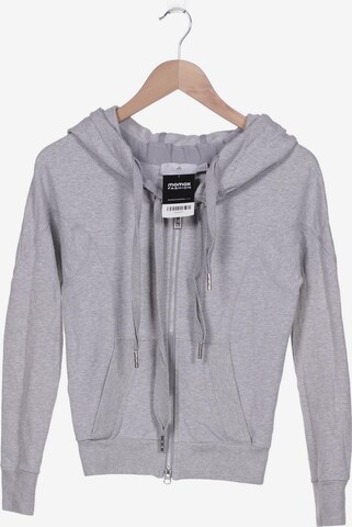 ADIDAS BY STELLA MCCARTNEY Kapuzenpullover XS in Grau: predná strana