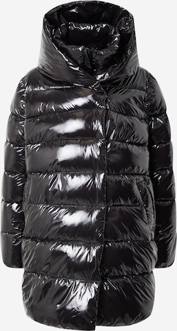 Herrlicher Χειμερινό παλτό 'Tamsin' σε μαύρο: μπροστά