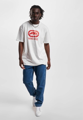 T-Shirt Ecko Unlimited en beige